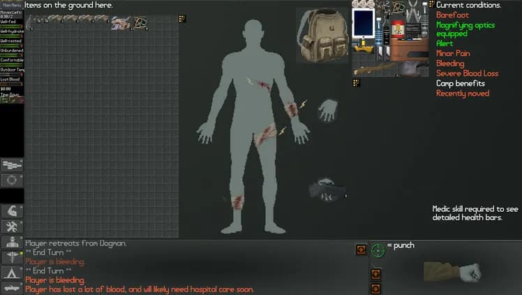 NEO Scavenger screenshot screenshot 10