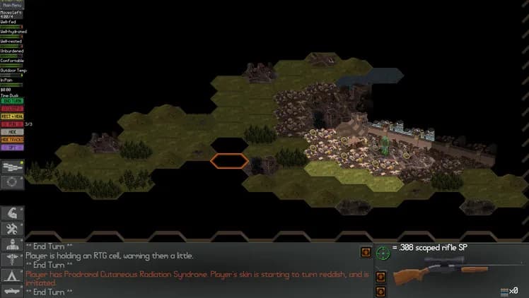NEO Scavenger screenshot screenshot 3