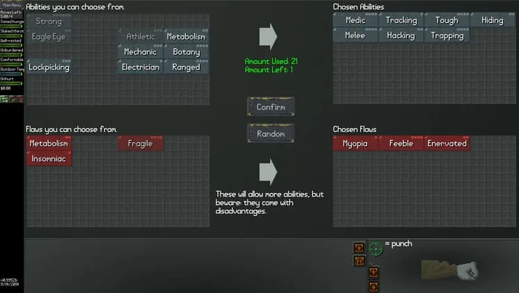 NEO Scavenger screenshot screenshot 7