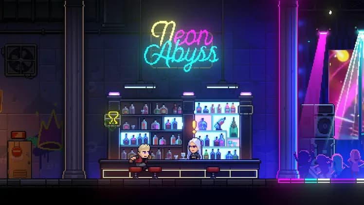 Neon Abyss screenshot screenshot 0