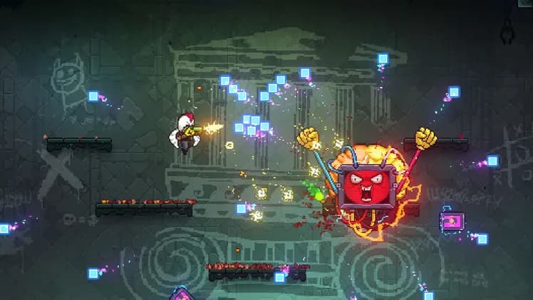 Neon Abyss screenshot screenshot 1
