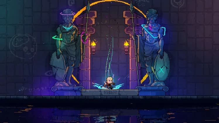 Neon Abyss screenshot screenshot 6