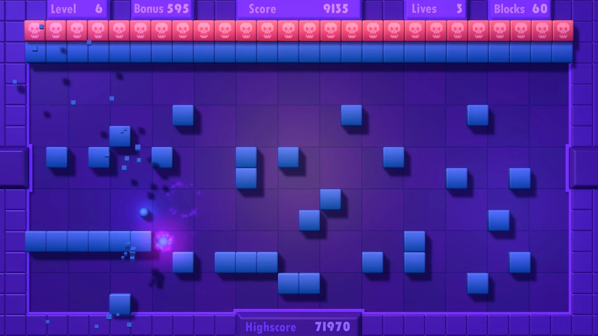 Neon Blast screenshot screenshot 0