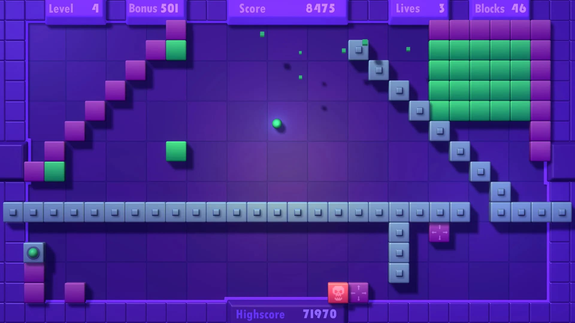 Neon Blast screenshot screenshot 1