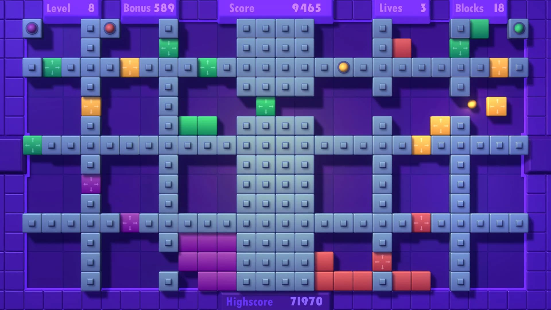 Neon Blast screenshot screenshot 2