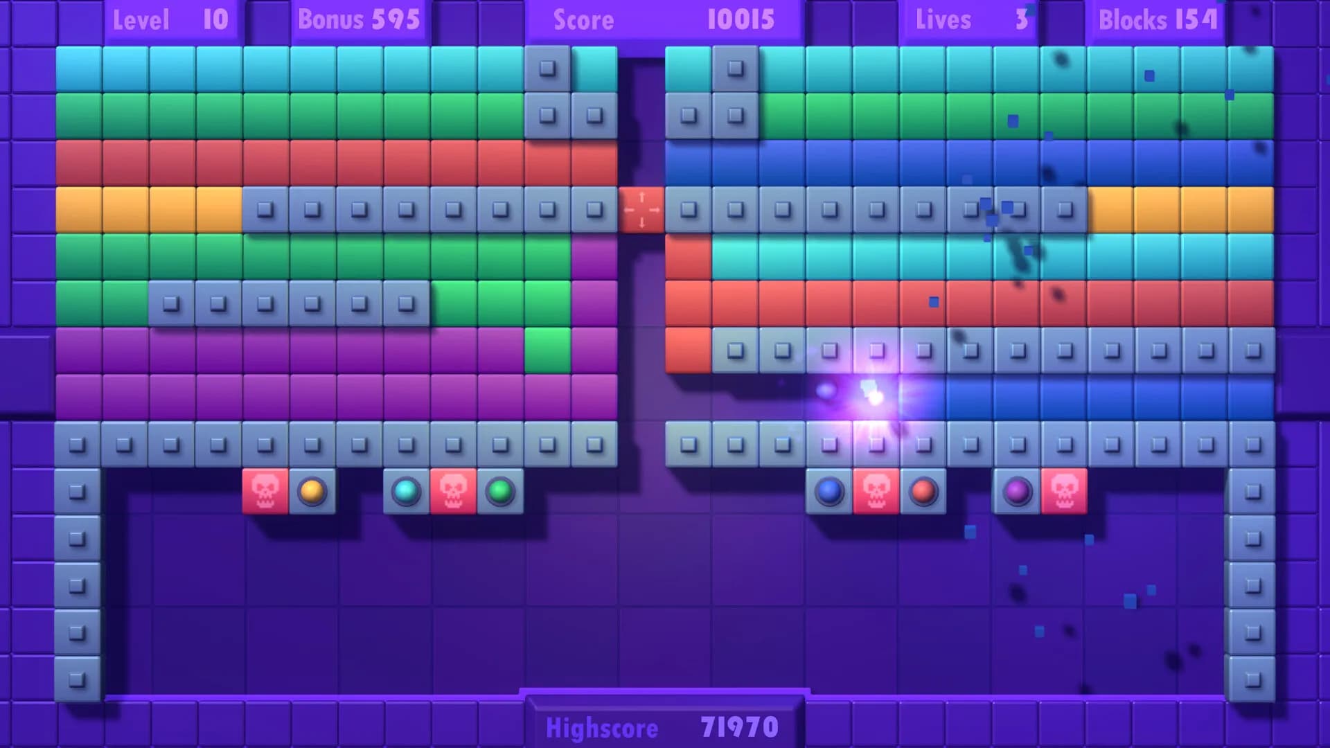 Neon Blast screenshot screenshot 3