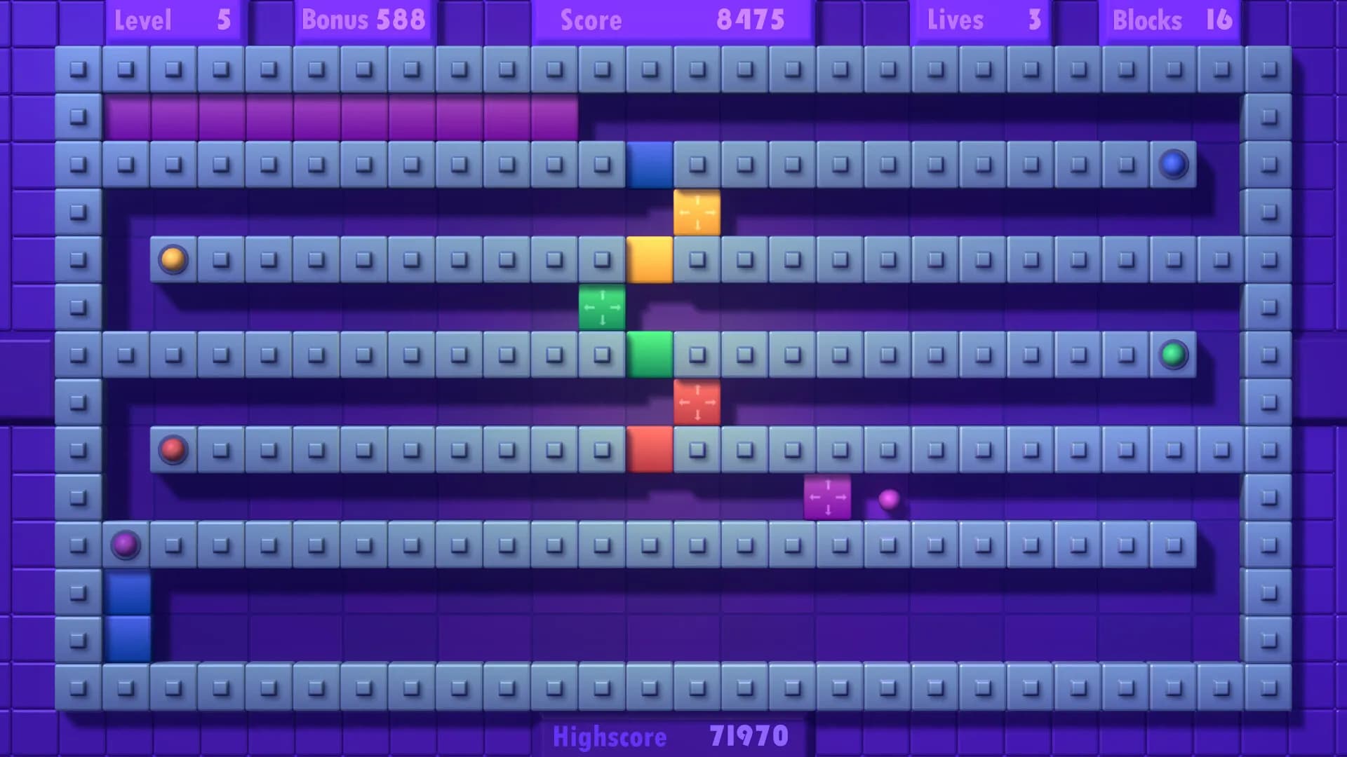 Neon Blast screenshot screenshot 4