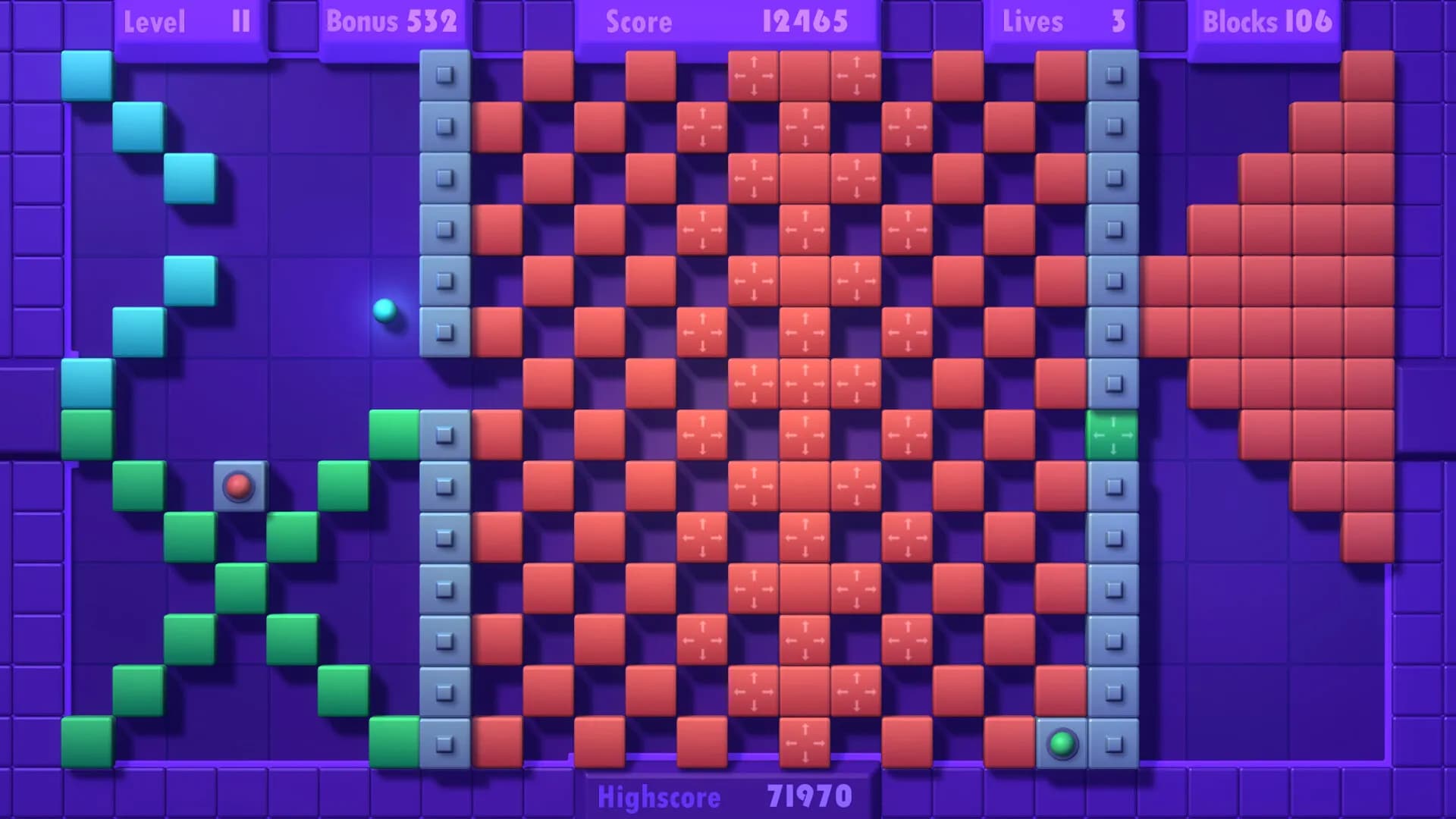 Neon Blast screenshot screenshot 5