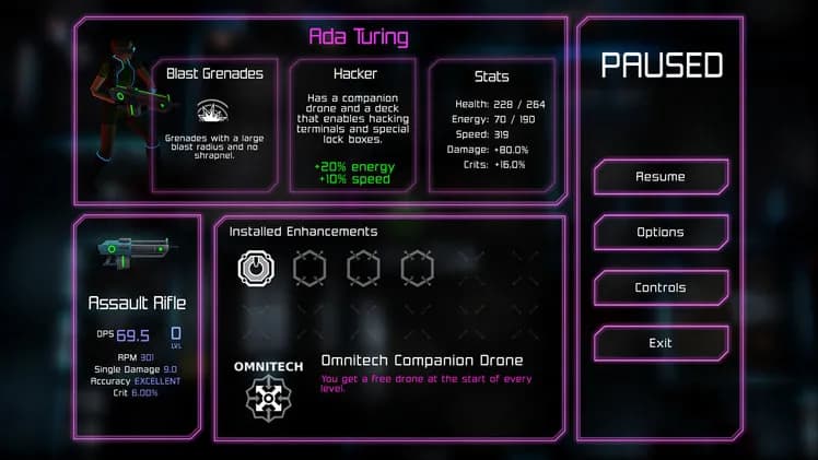 Neon Chrome screenshot screenshot 13