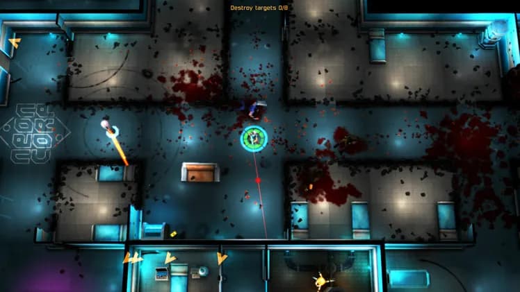 Neon Chrome screenshot screenshot 15