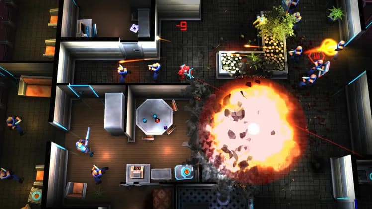 Neon Chrome screenshot screenshot 16