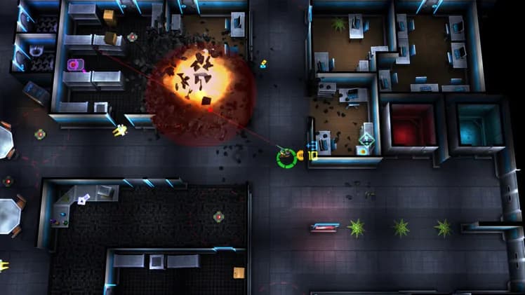 Neon Chrome screenshot screenshot 17