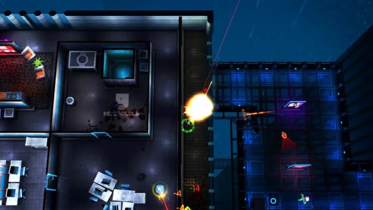 Neon Chrome screenshot screenshot 3
