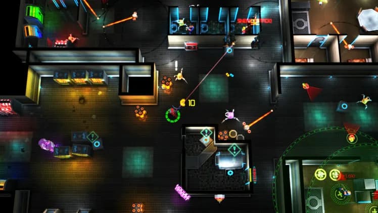 Neon Chrome screenshot screenshot 5