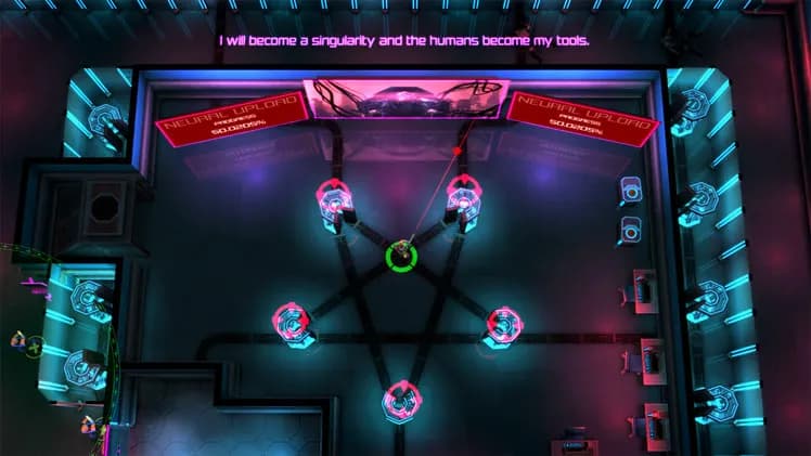 Neon Chrome screenshot screenshot 7