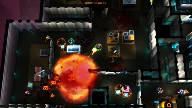 Neon Chrome screenshot screenshot 8