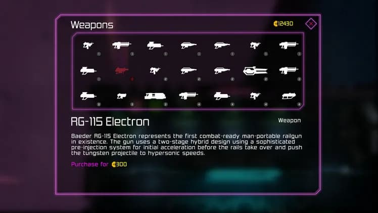 Neon Chrome screenshot screenshot 9