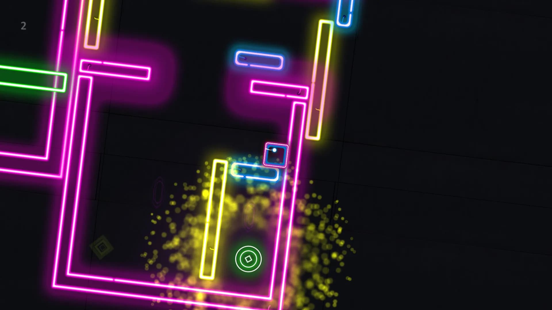Neon Circle screenshot screenshot 1