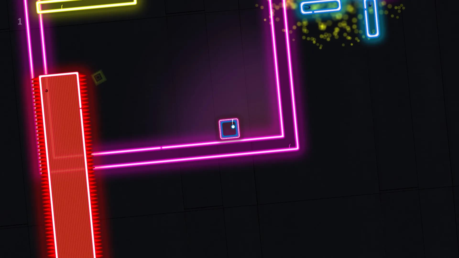 Neon Circle screenshot screenshot 2