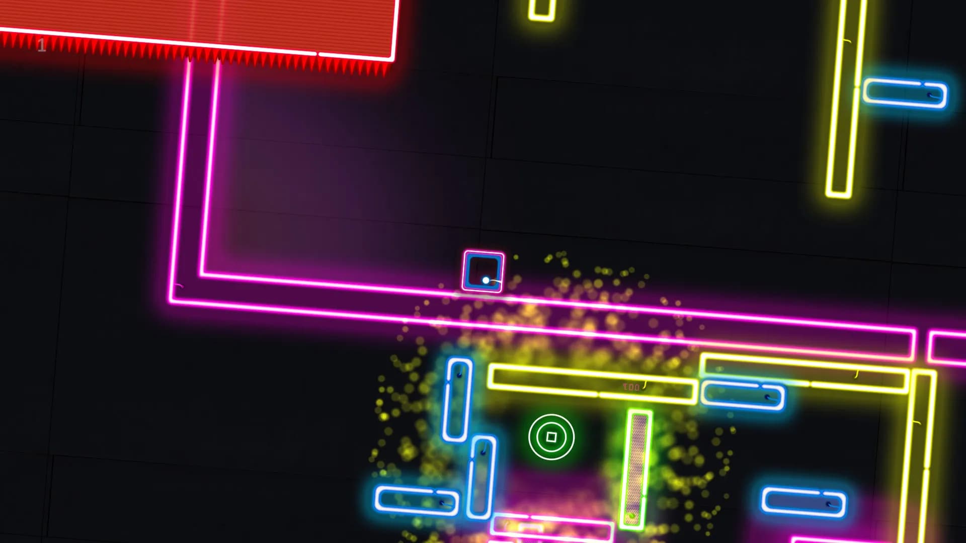 Neon Circle screenshot screenshot 3