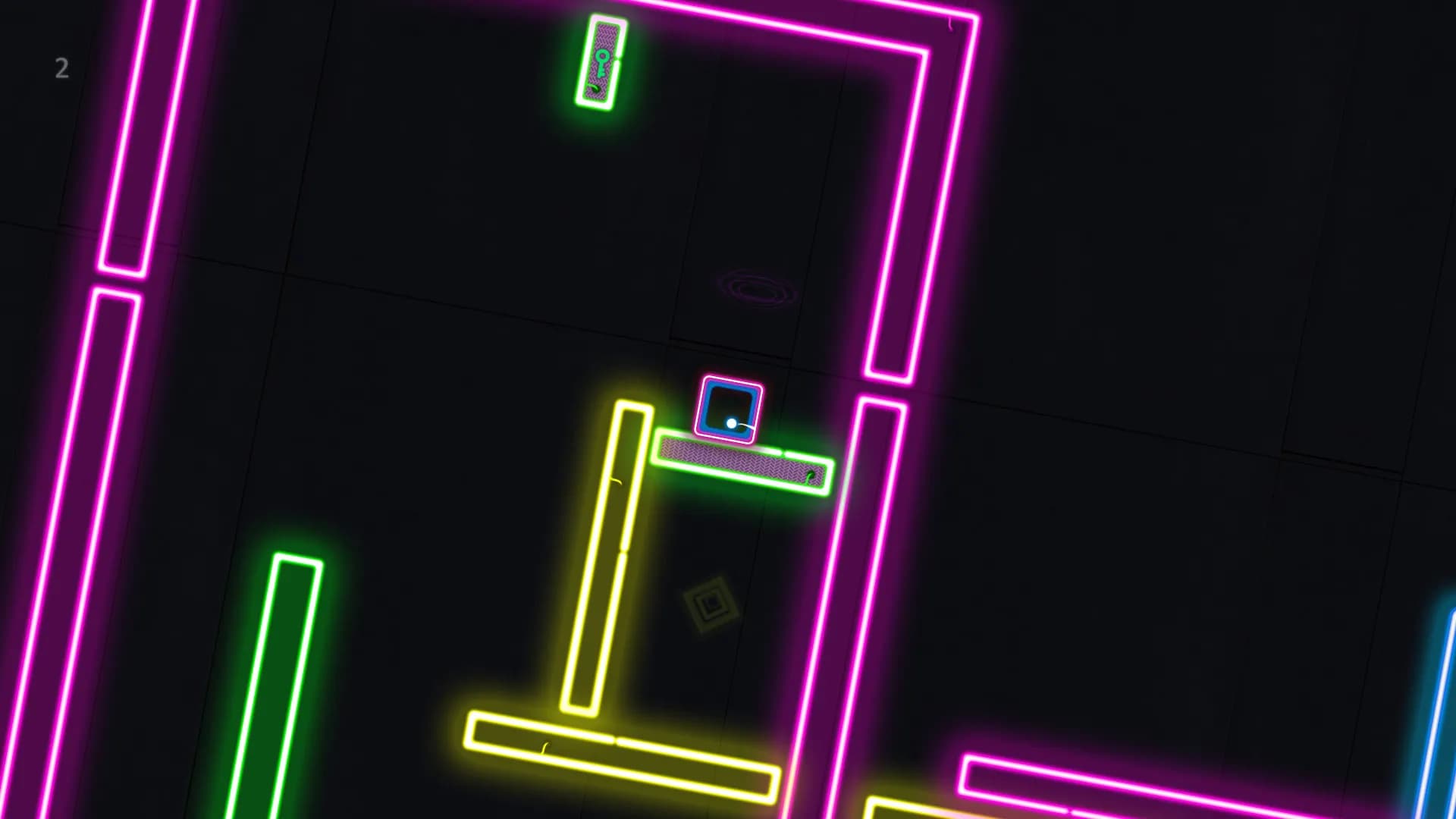 Neon Circle screenshot screenshot 4