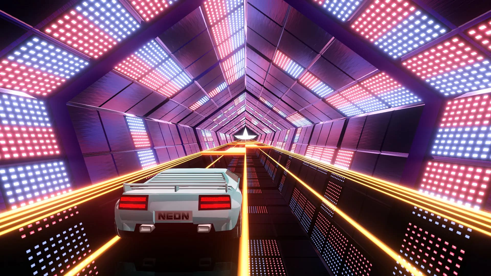 Neon Drive screenshot screenshot 10