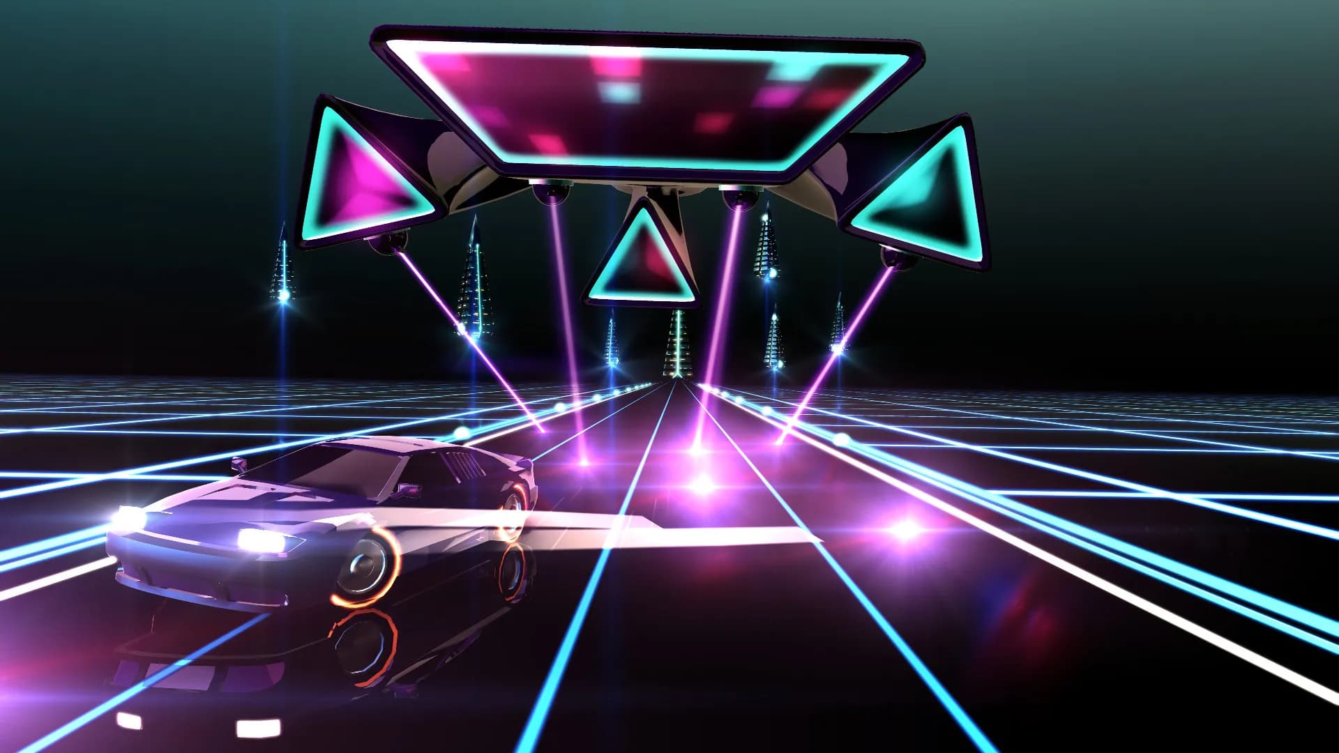 Neon Drive screenshot screenshot 3
