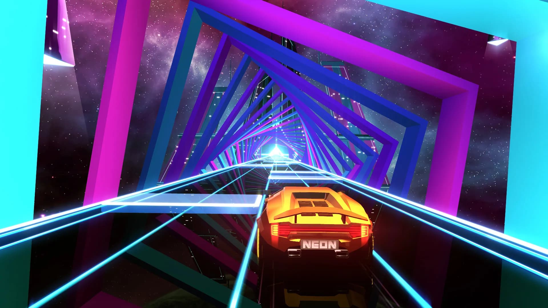 Neon Drive screenshot screenshot 4