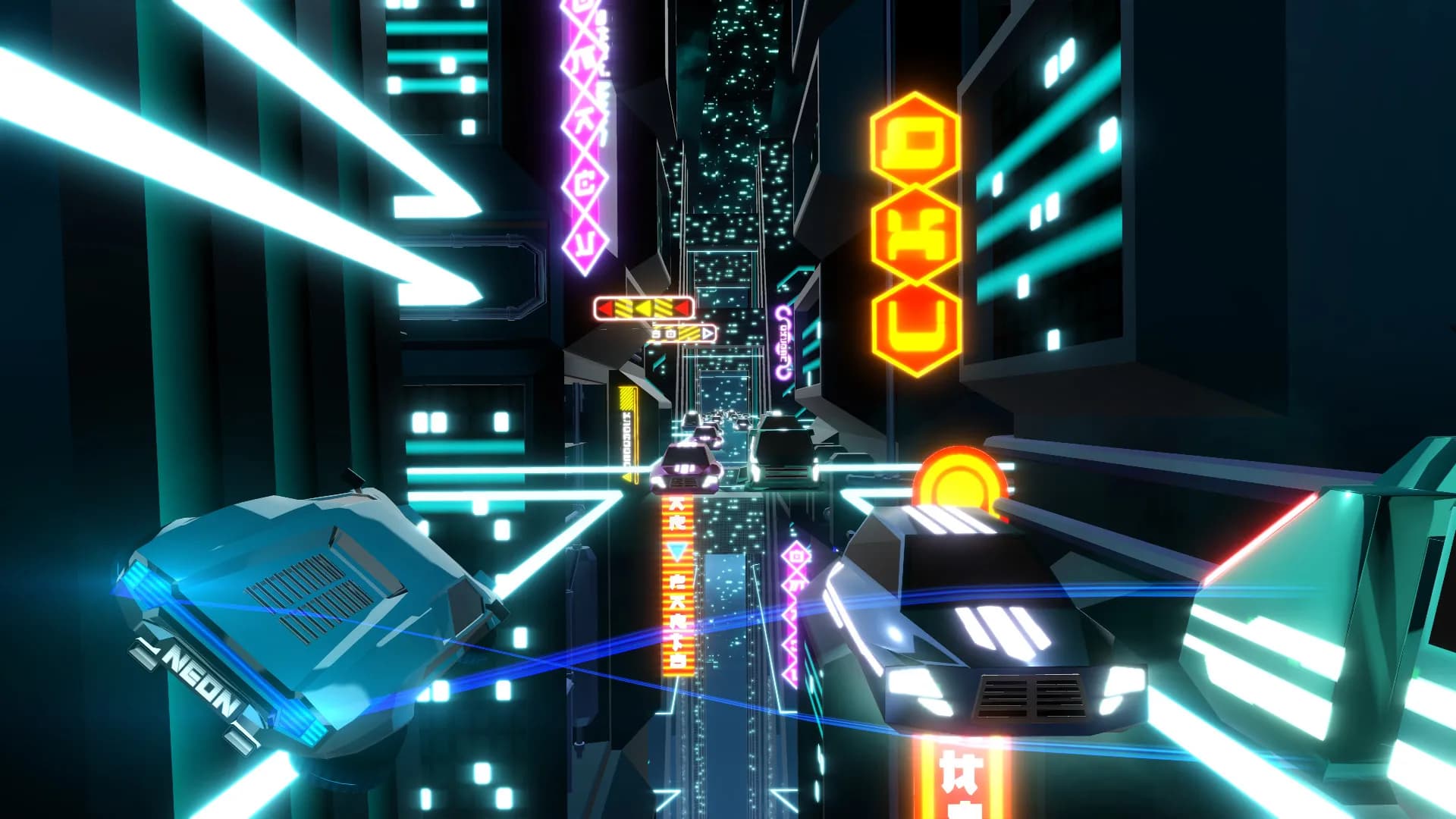 Neon Drive screenshot screenshot 5