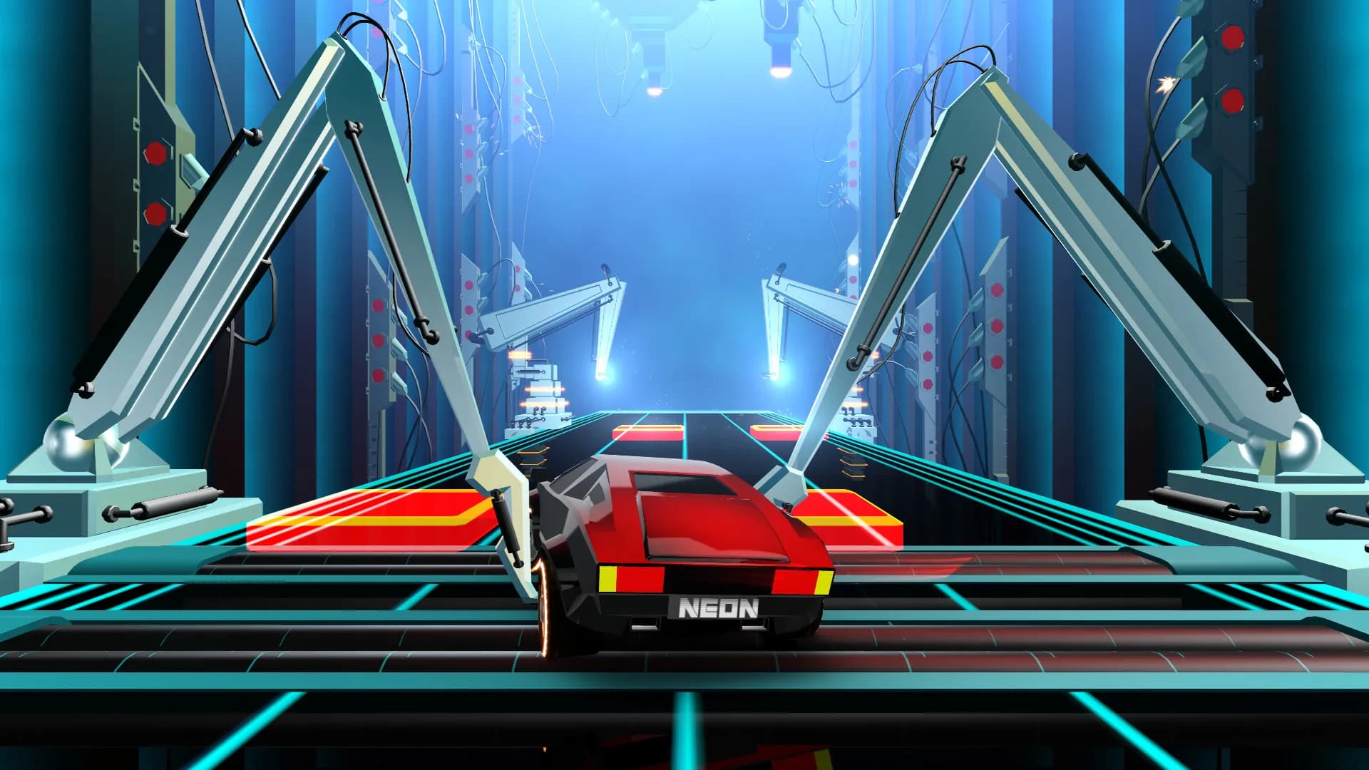 Neon Drive screenshot screenshot 9
