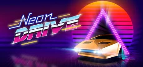 neon drive vertical card thumbnail