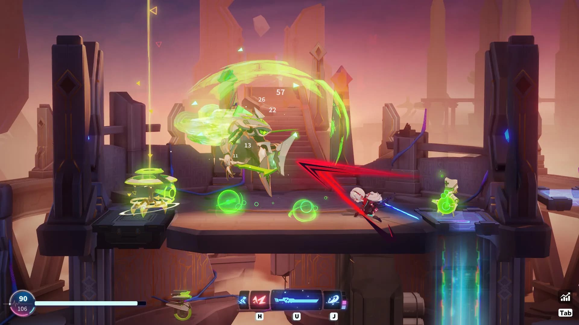 Neon Echo screenshot screenshot 0
