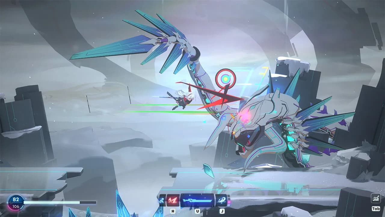 Neon Echo screenshot screenshot 1