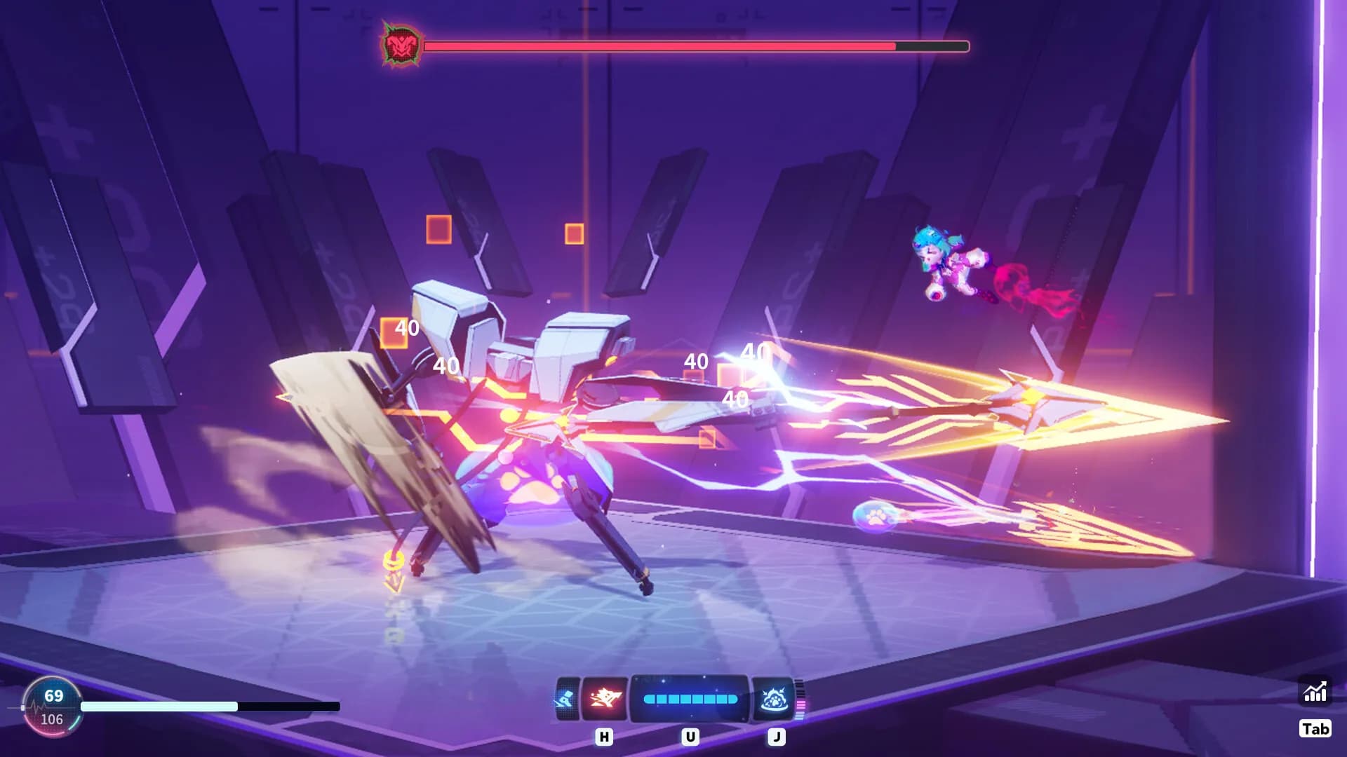 Neon Echo screenshot screenshot 3