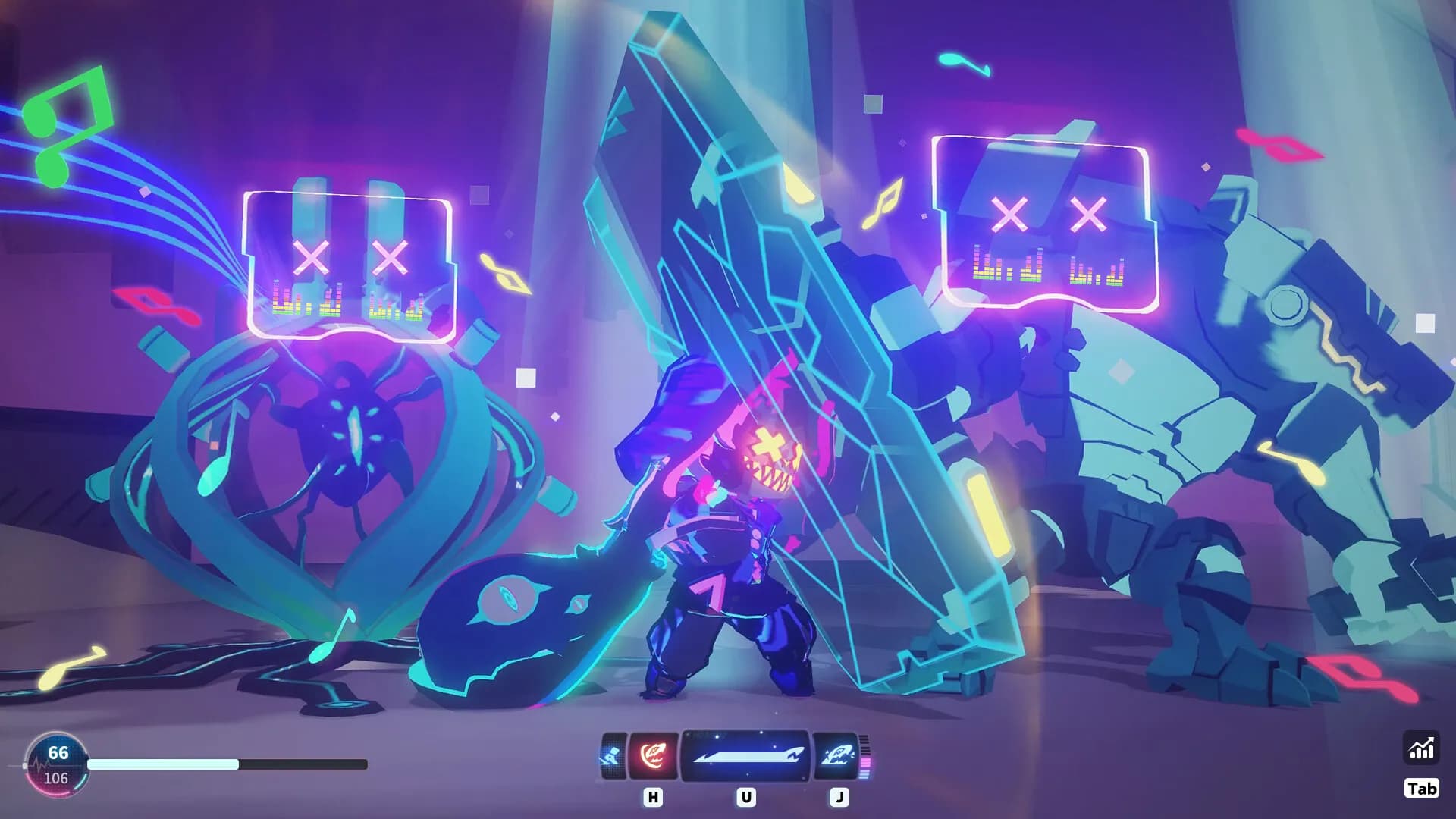 Neon Echo screenshot screenshot 4