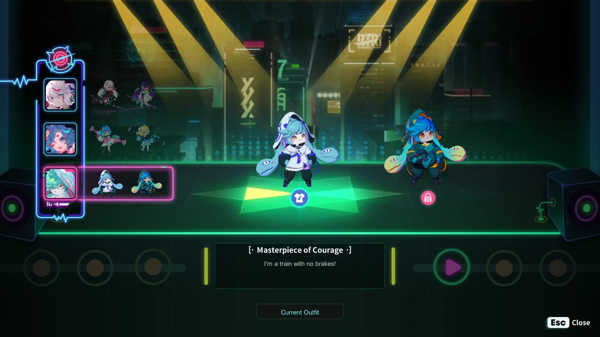 Neon Echo screenshot screenshot 7