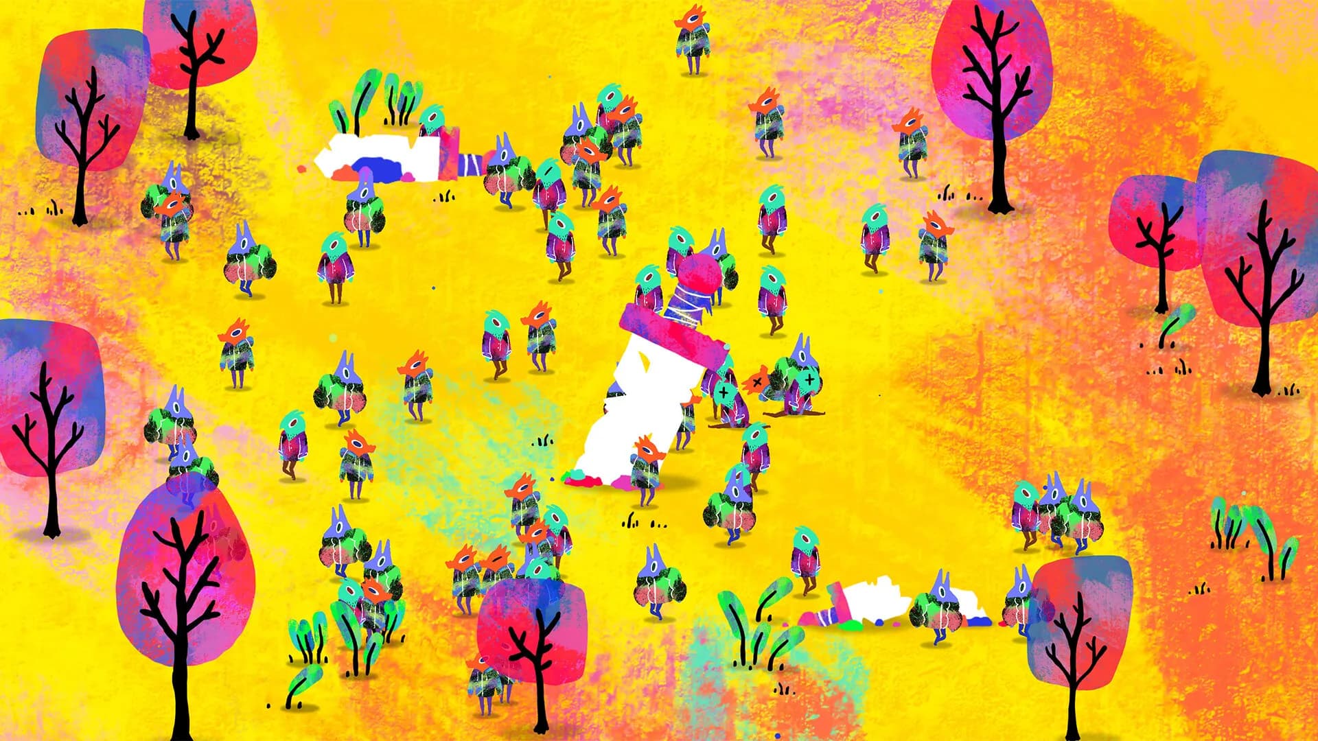 Neon Knives screenshot screenshot 0