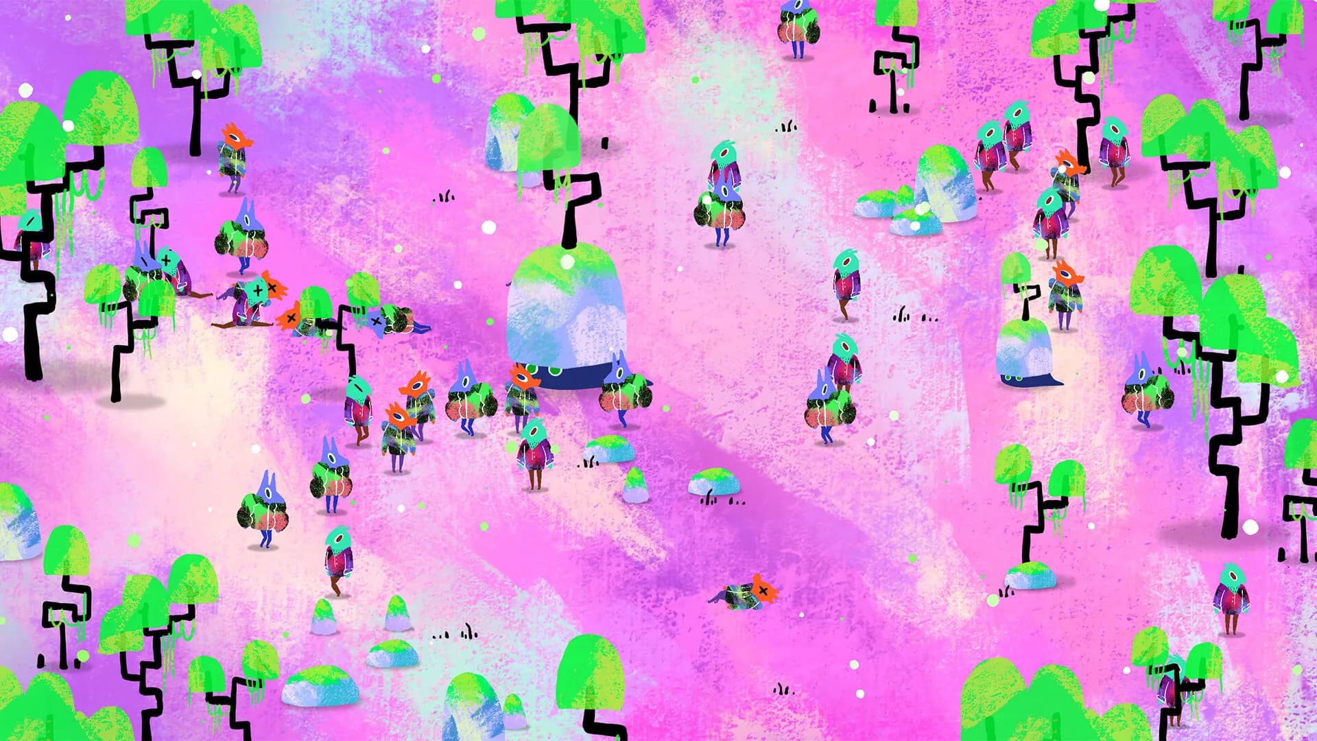 Neon Knives screenshot screenshot 1