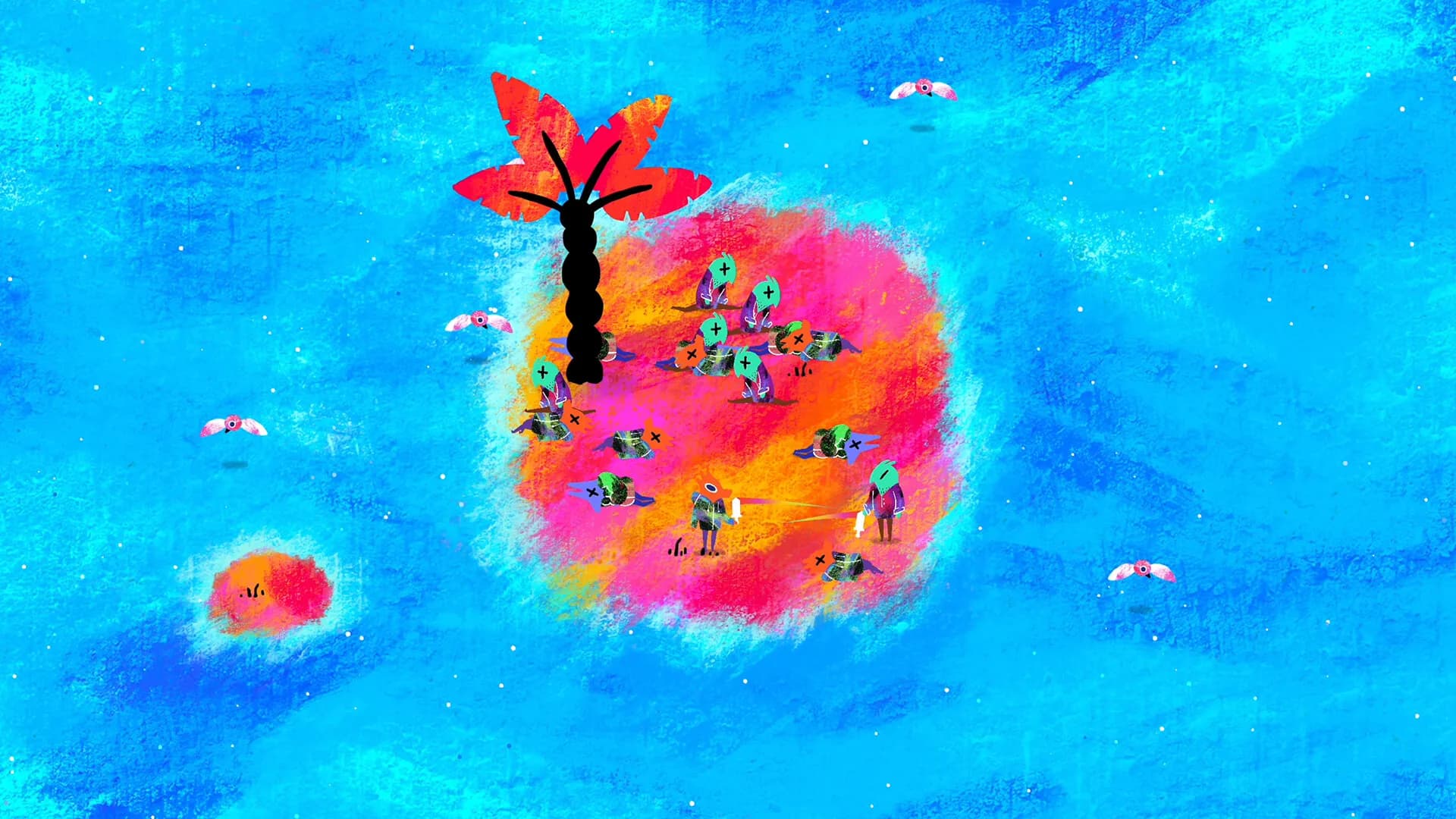 Neon Knives screenshot screenshot 4