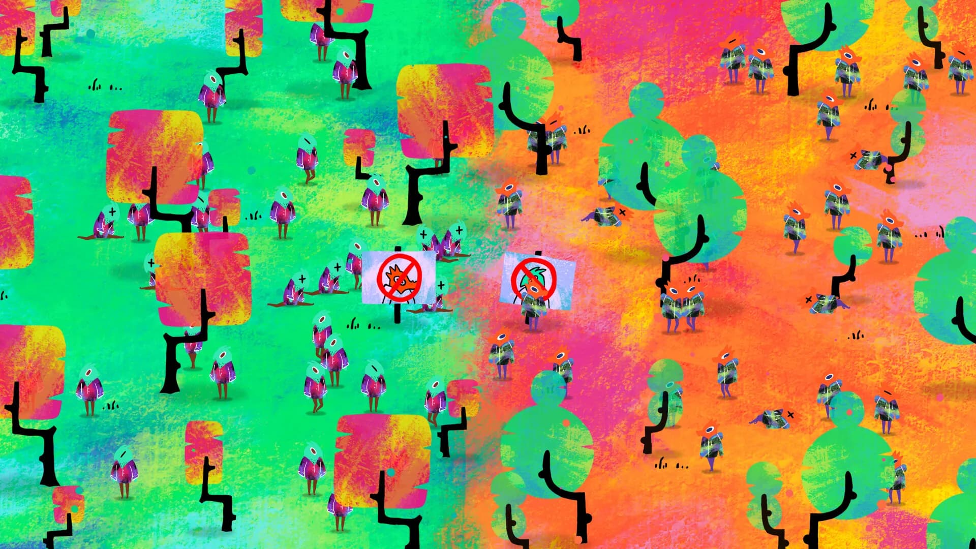 Neon Knives screenshot screenshot 5