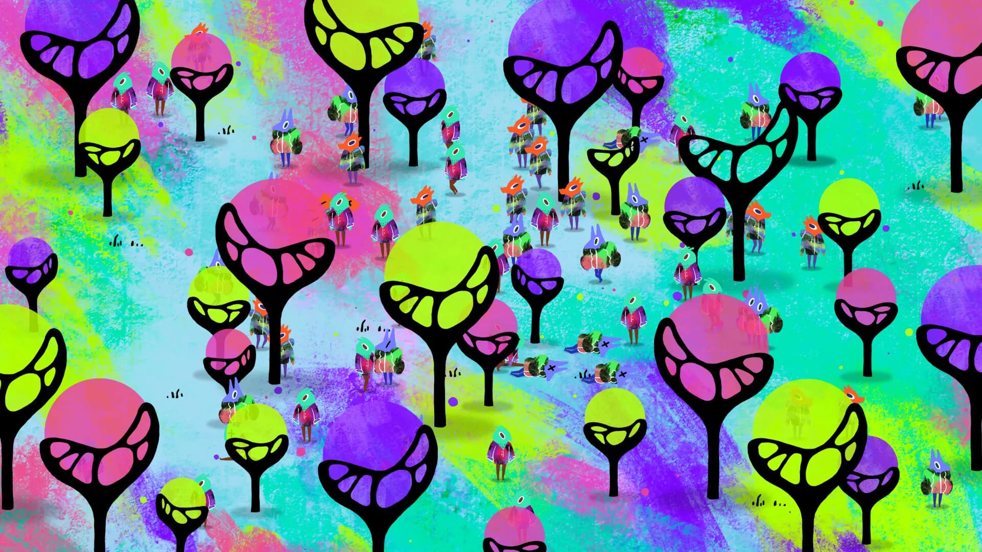 Neon Knives screenshot screenshot 6