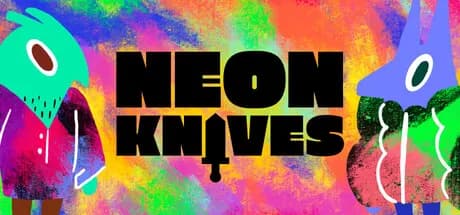 neon knives vertical card thumbnail