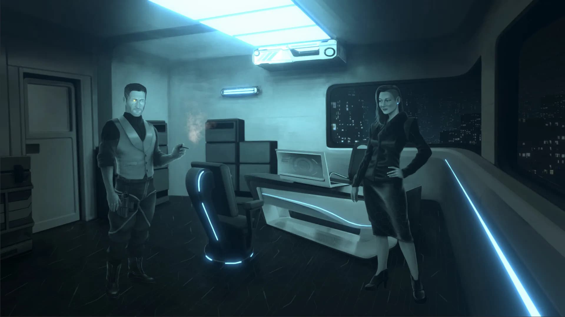Neon Noir screenshot screenshot 0