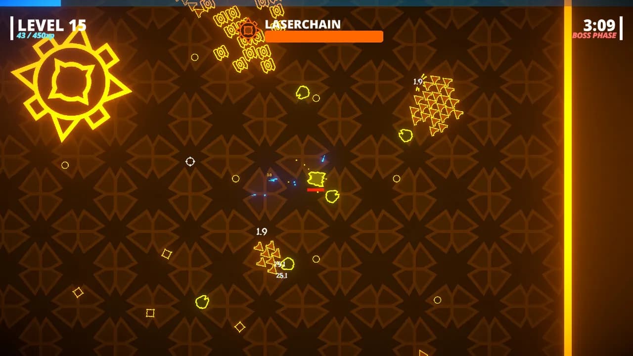 Neon Sundown screenshot screenshot 1