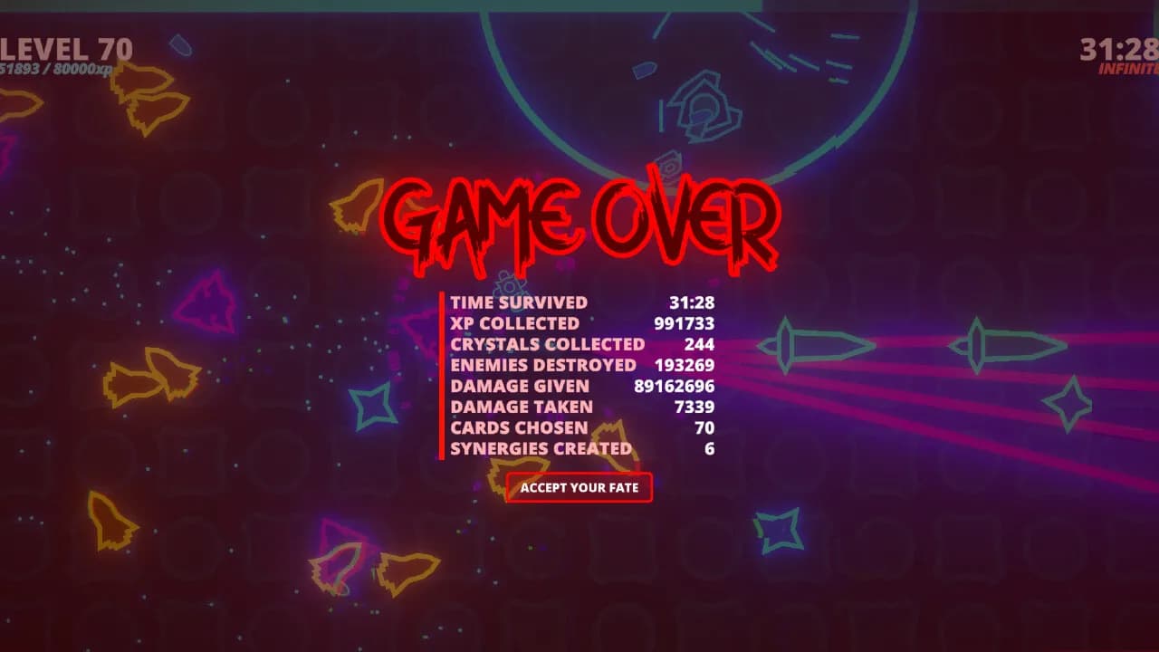 Neon Sundown screenshot screenshot 2