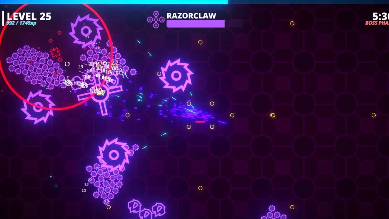 Neon Sundown screenshot screenshot 3