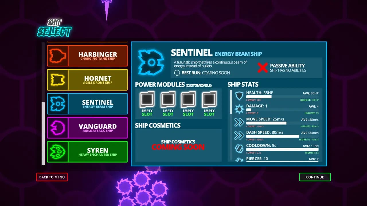 Neon Sundown screenshot screenshot 8