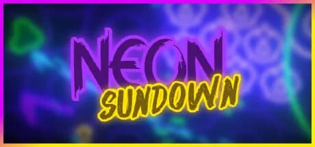 neon sundown vertical card thumbnail
