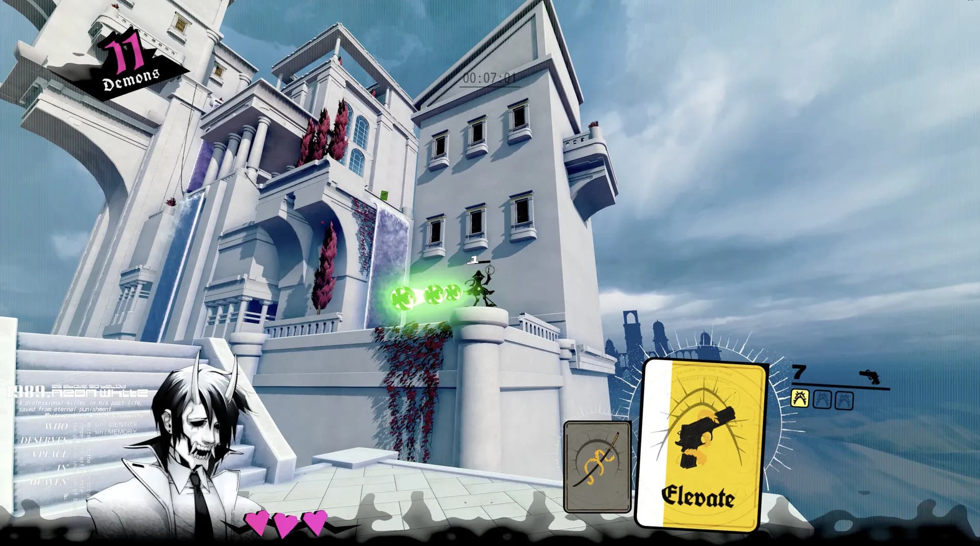 Neon White screenshot screenshot 0