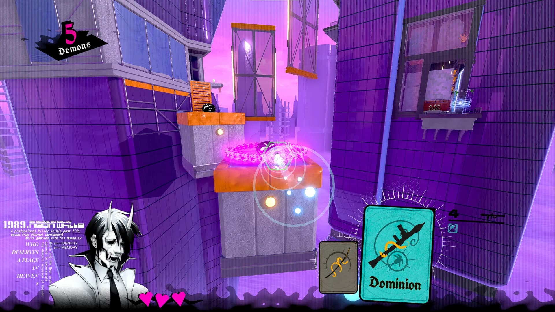 Neon White screenshot screenshot 1